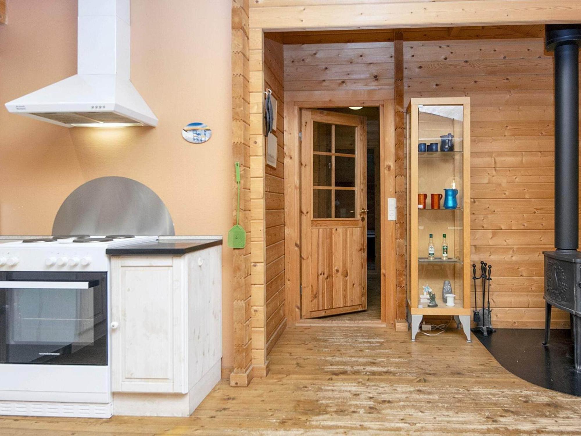 6 Person Holiday Home In F Rvang Fårvang Eksteriør bilde
