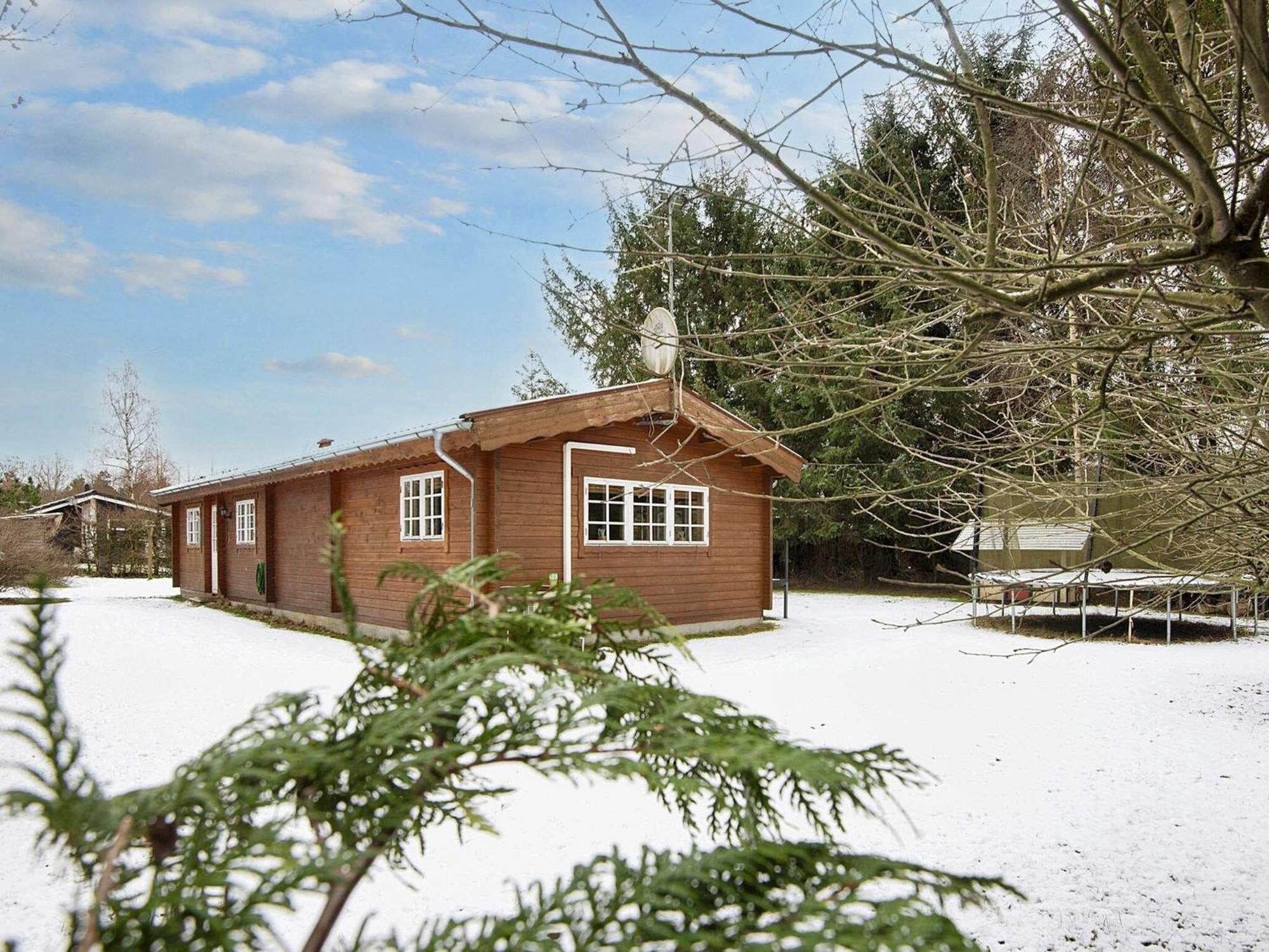 6 Person Holiday Home In F Rvang Fårvang Eksteriør bilde