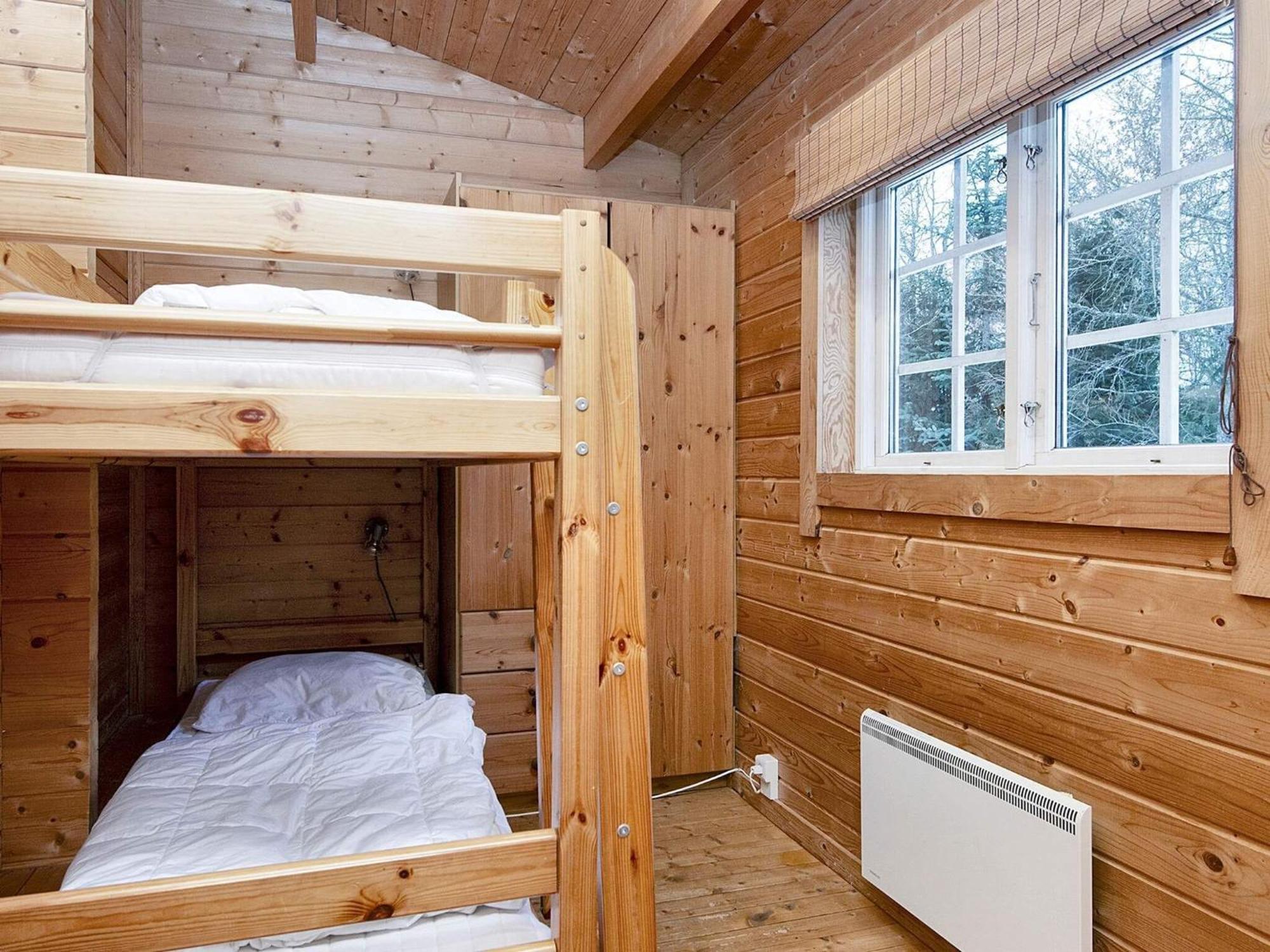 6 Person Holiday Home In F Rvang Fårvang Eksteriør bilde