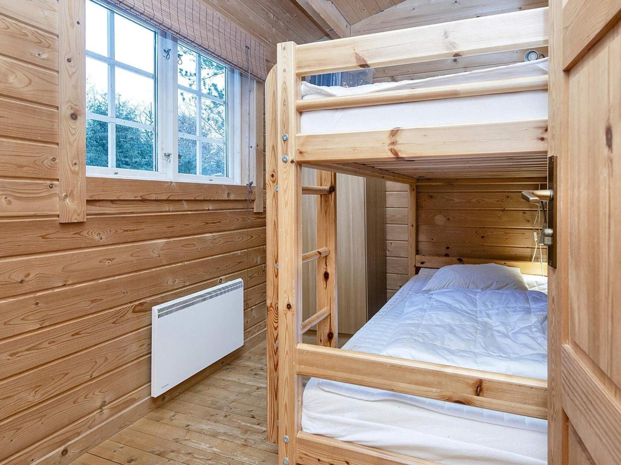 6 Person Holiday Home In F Rvang Fårvang Eksteriør bilde