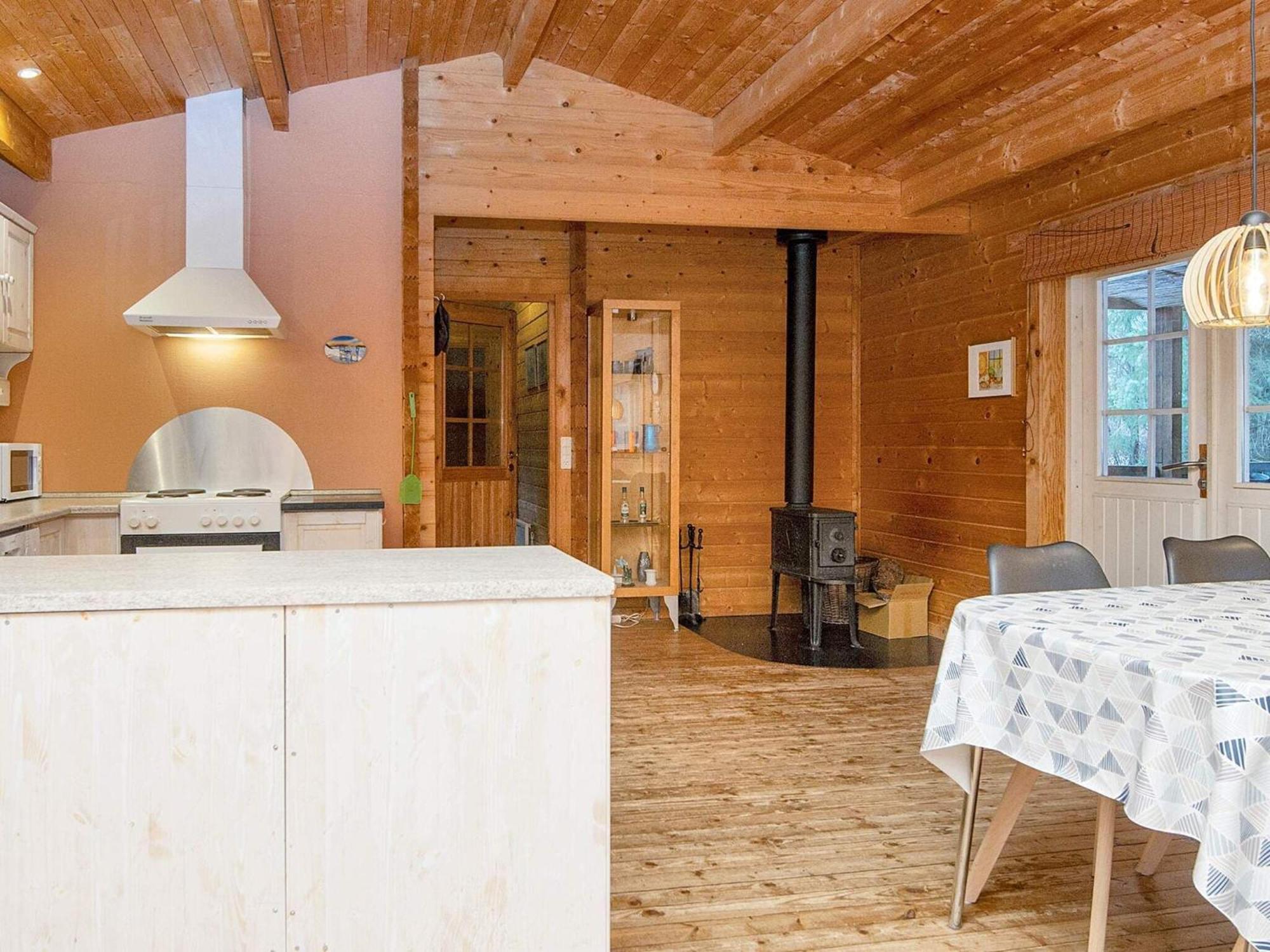 6 Person Holiday Home In F Rvang Fårvang Eksteriør bilde
