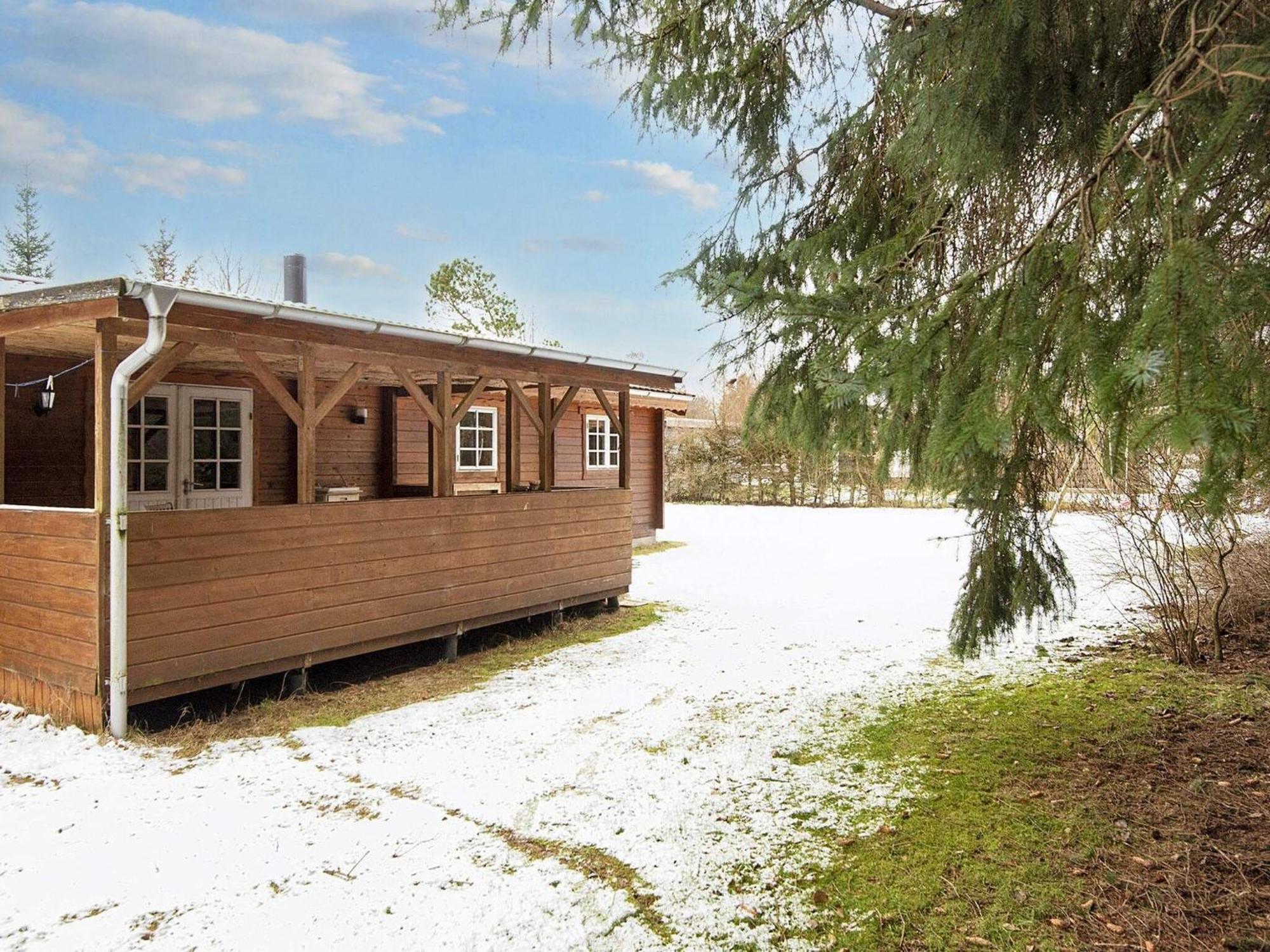 6 Person Holiday Home In F Rvang Fårvang Eksteriør bilde