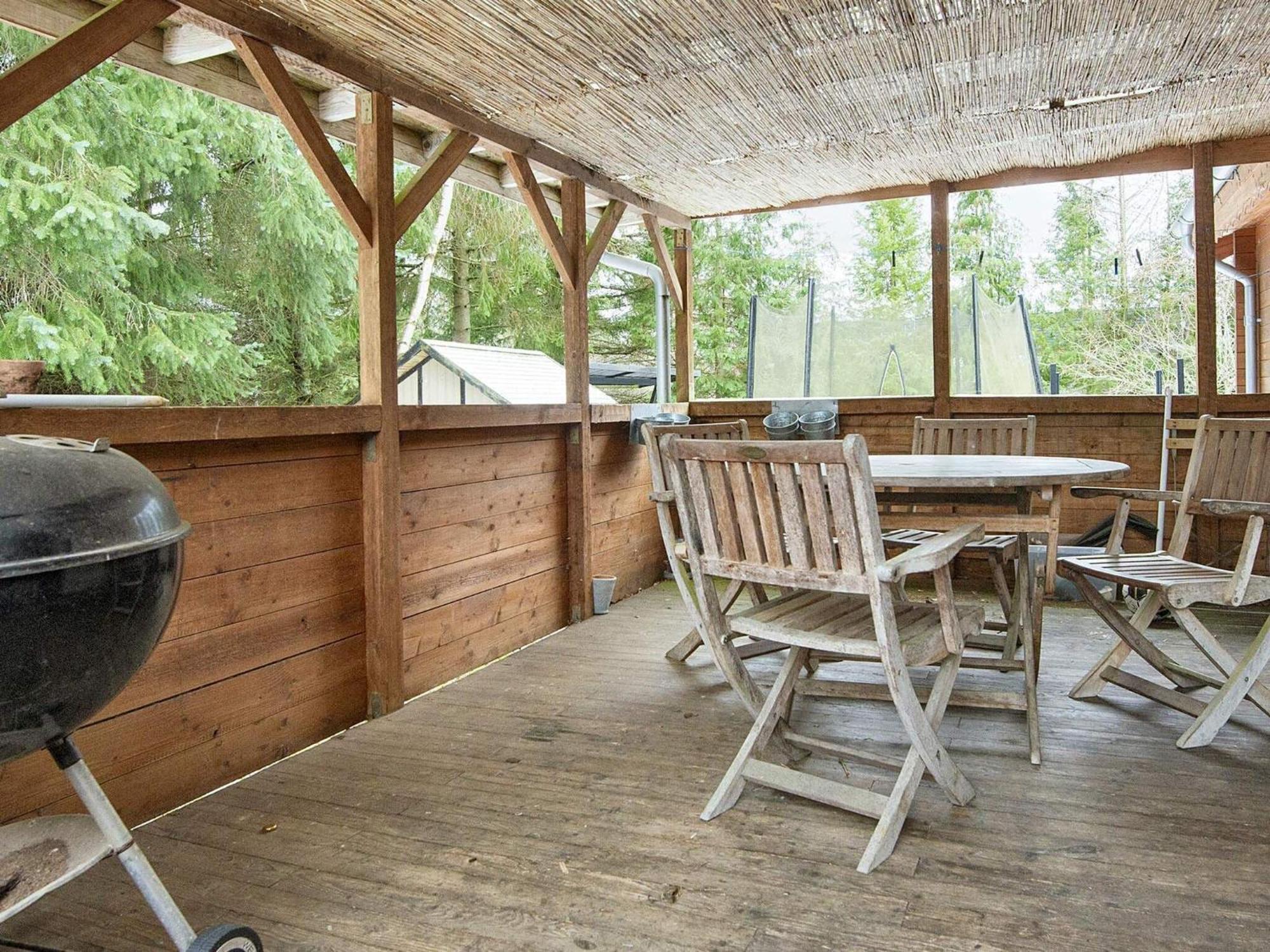 6 Person Holiday Home In F Rvang Fårvang Eksteriør bilde