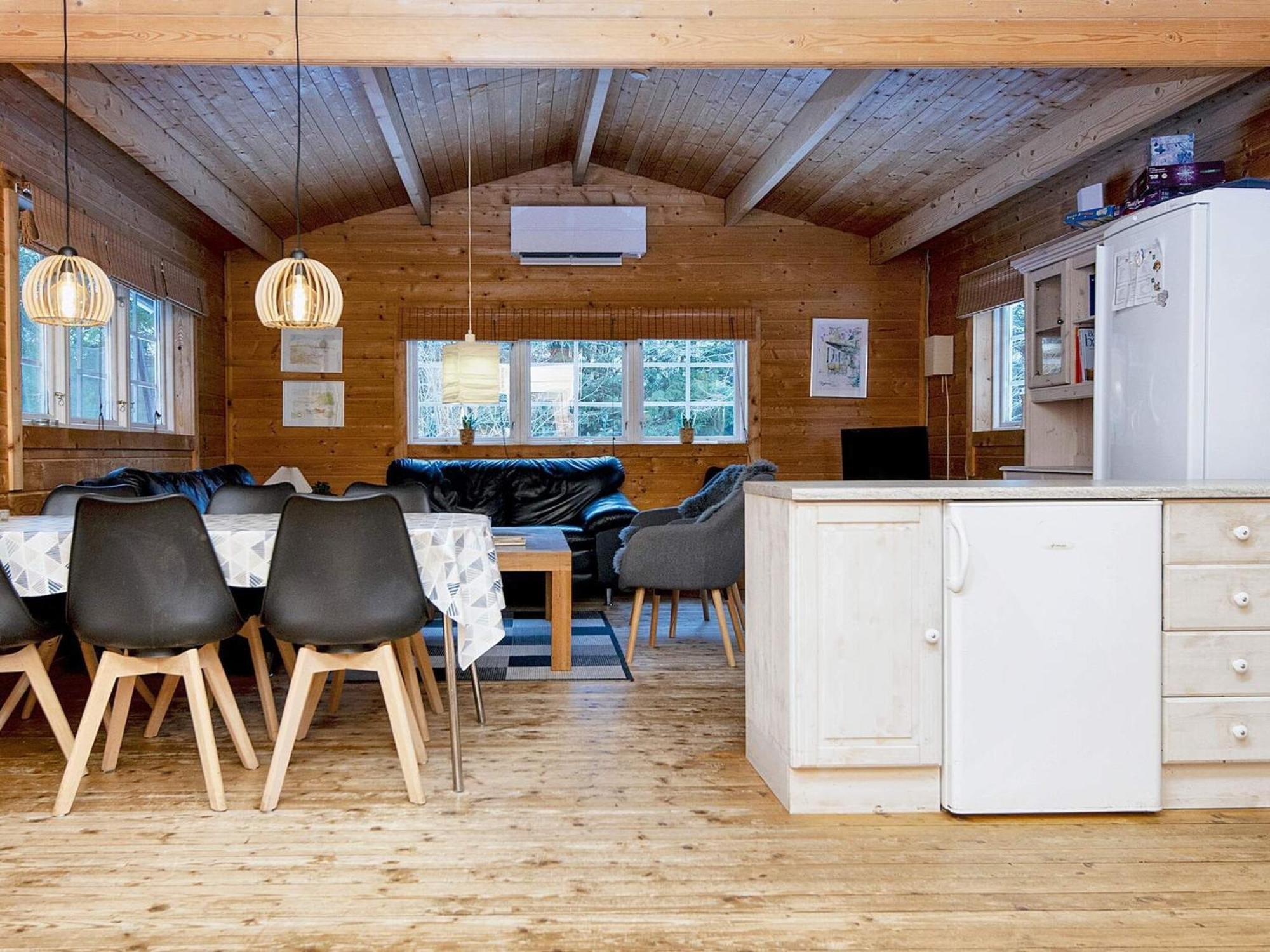 6 Person Holiday Home In F Rvang Fårvang Eksteriør bilde