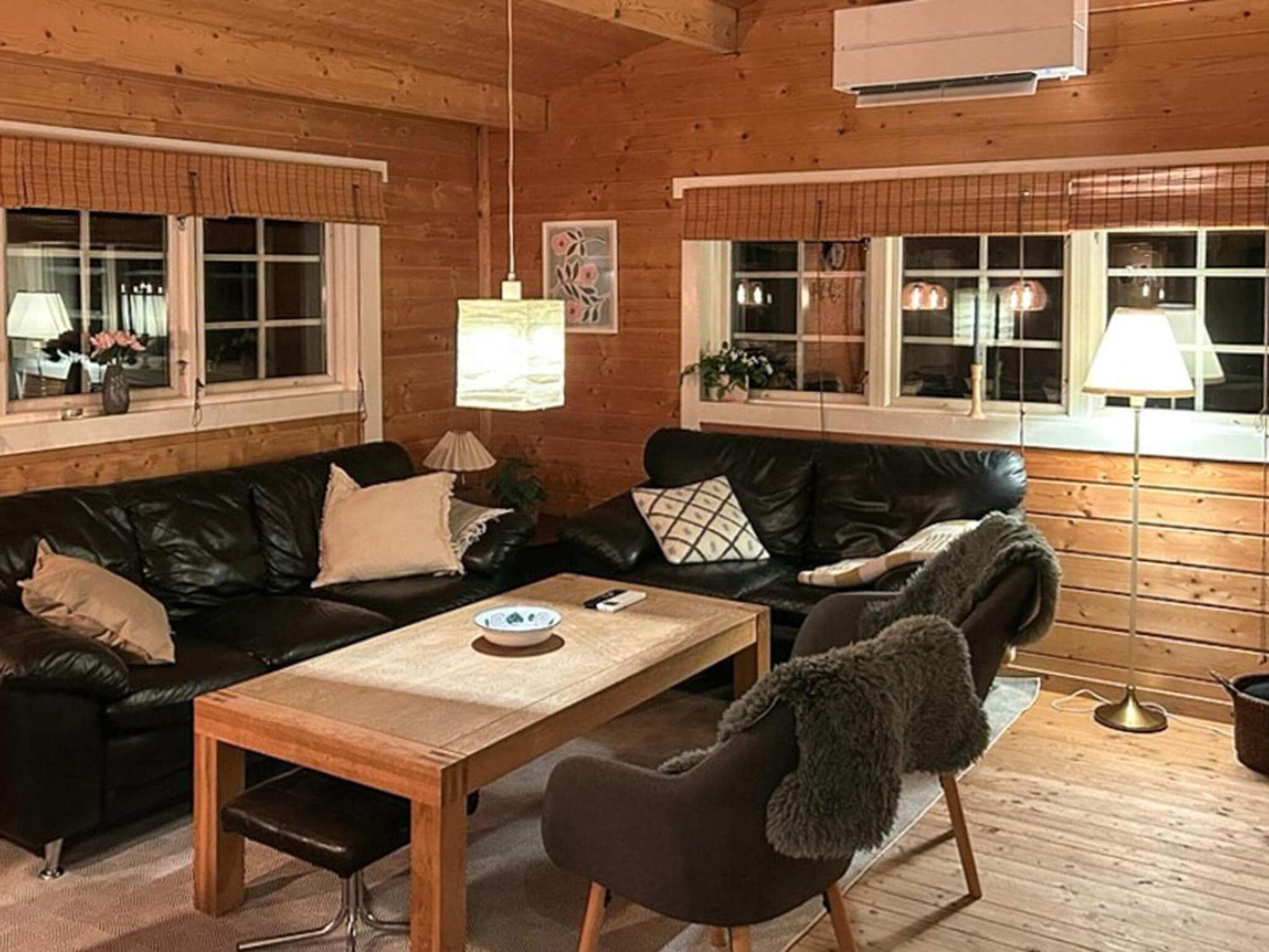 6 Person Holiday Home In F Rvang Fårvang Eksteriør bilde