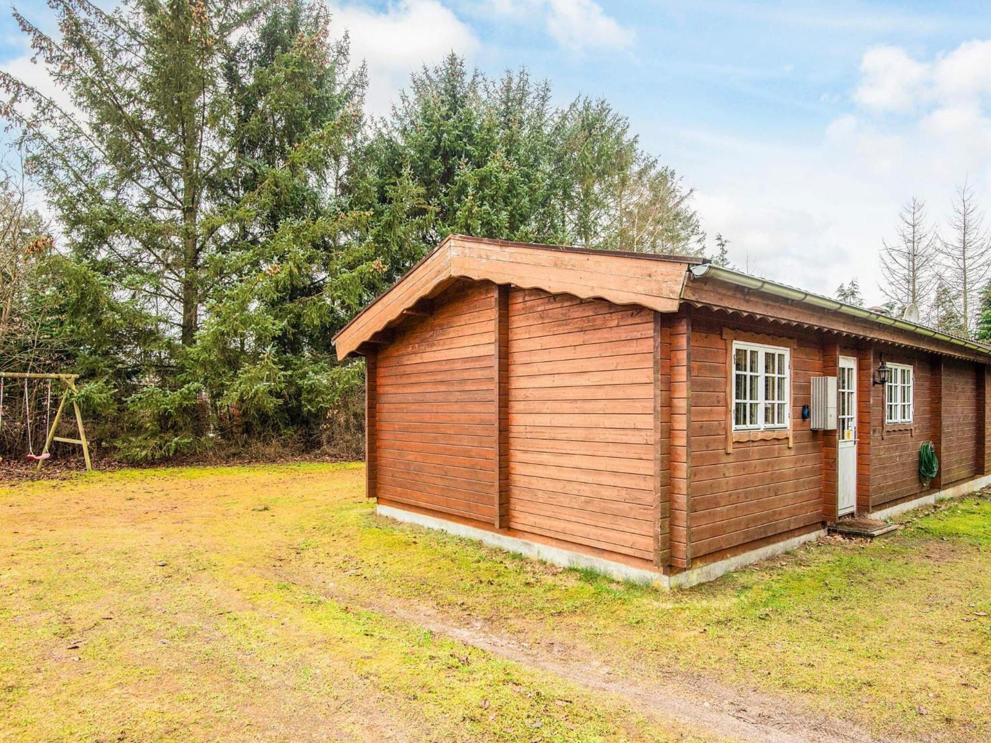 6 Person Holiday Home In F Rvang Fårvang Eksteriør bilde