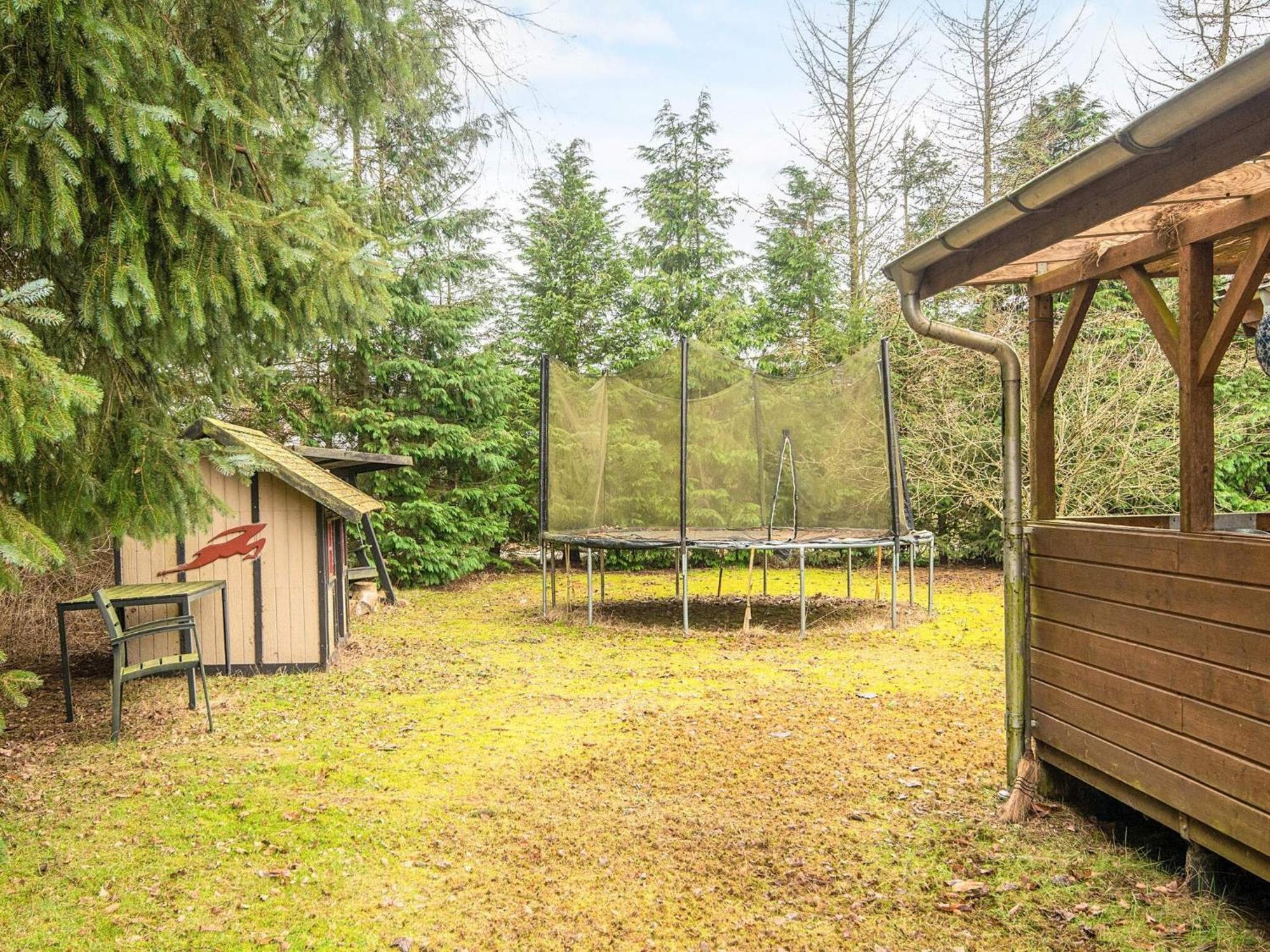 6 Person Holiday Home In F Rvang Fårvang Eksteriør bilde