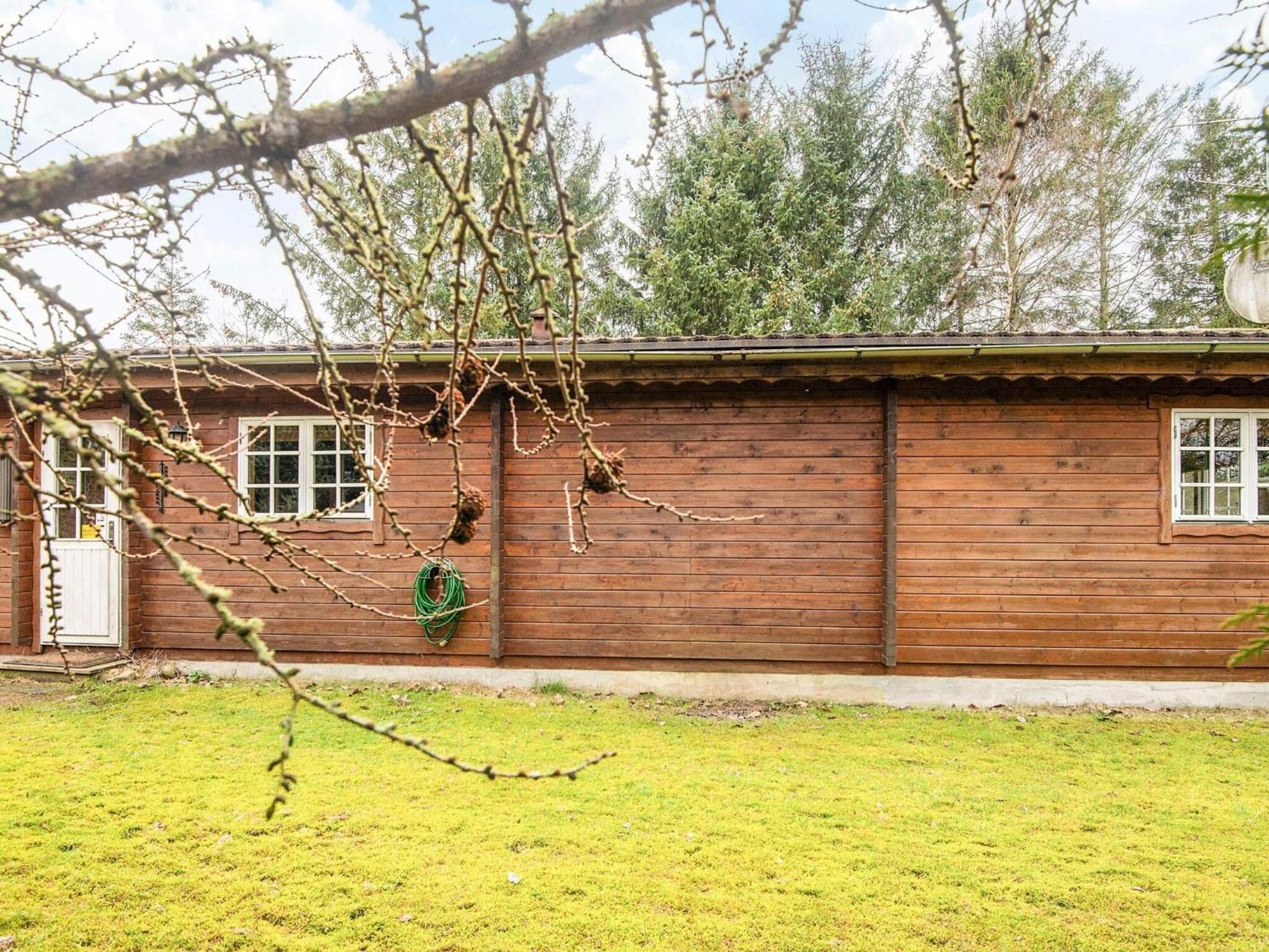 6 Person Holiday Home In F Rvang Fårvang Eksteriør bilde