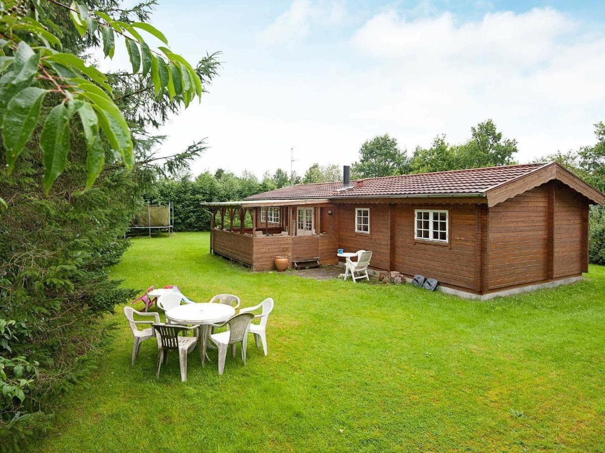 6 Person Holiday Home In F Rvang Fårvang Eksteriør bilde