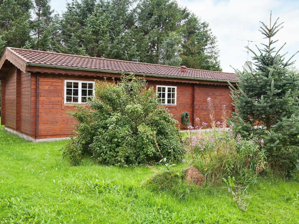 6 Person Holiday Home In F Rvang Fårvang Eksteriør bilde