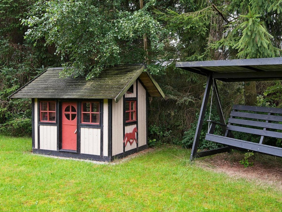 6 Person Holiday Home In F Rvang Fårvang Eksteriør bilde